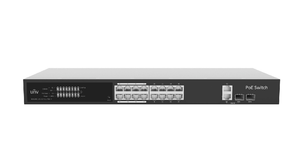 UNV Gigabit Cloud Managed PoE Switch