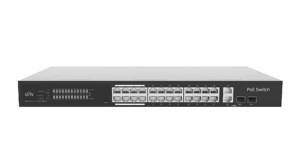 UNV Gigabit Cloud Management PoE Switch