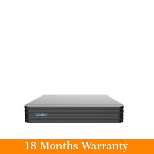 [NVR-108E2-P8] Uniarch NVR 8 Channels 1 SATA