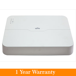 UNV NVR Ultra 265 NVR301-08L-P8 Network Video Recorder
