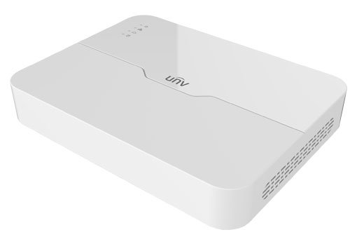 UNV NVR 8-Channel 4K PoE