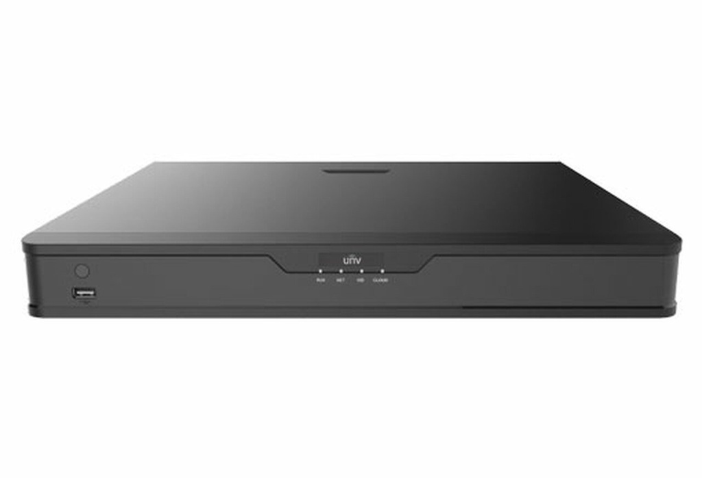 UNV NVR 8-CH PoE 1HDD