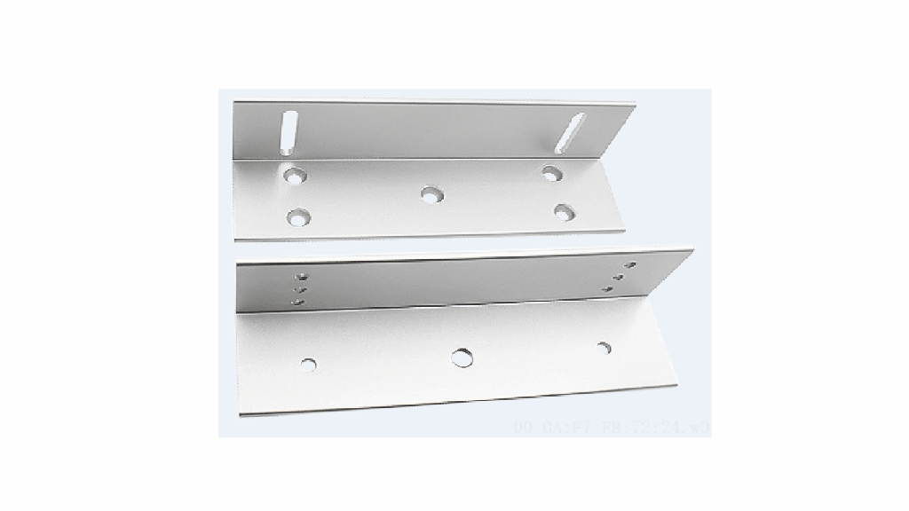 280KG Single Door Electromagnetic Lock Z-Shaped Bracket