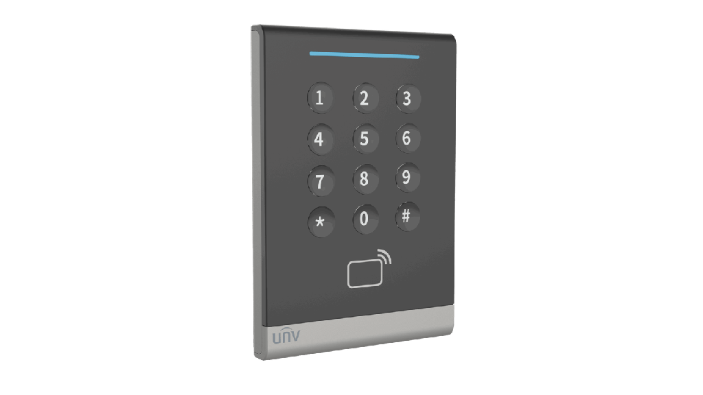 UNV Wall Mounted Mifare Keyboard Card Reader