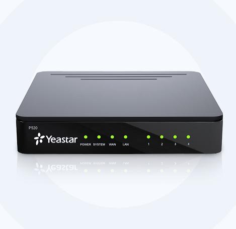 Yeastar IP PBX - 20 Extensions
