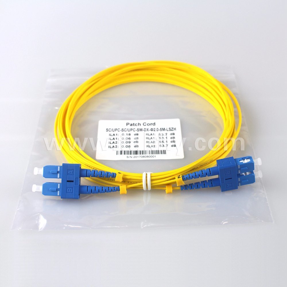 [PatchCordFC-SCMM] Simplex 1M diameter:3mm