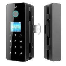 Glass door Fingerprint Lock