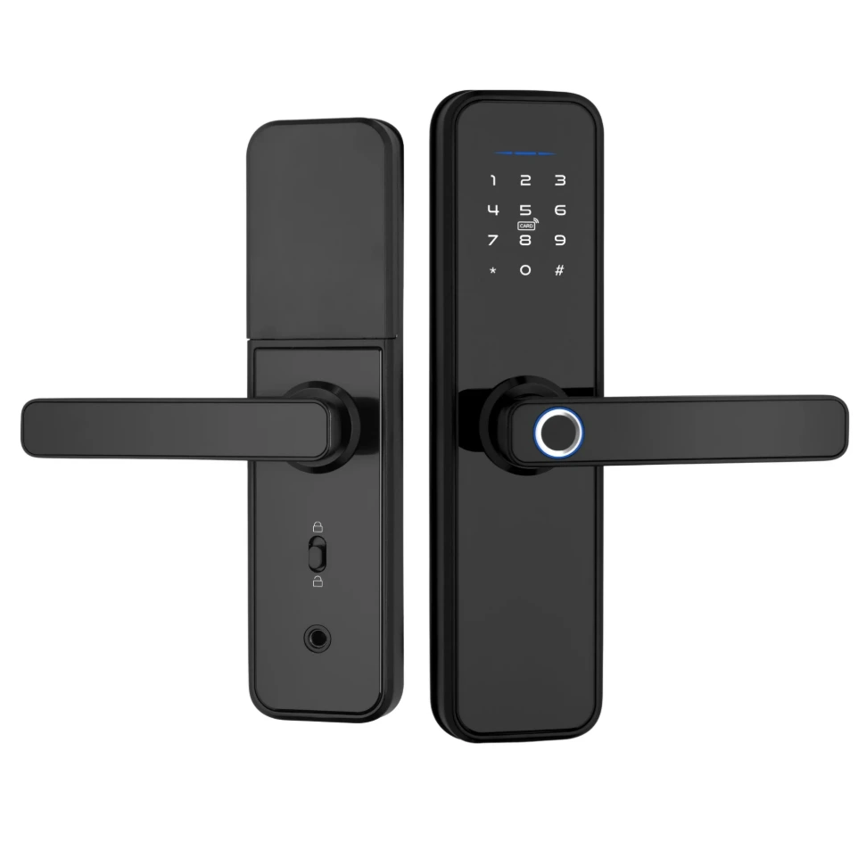 [SH-004] Aluminum Profile Door Fingerprint Handle & controller