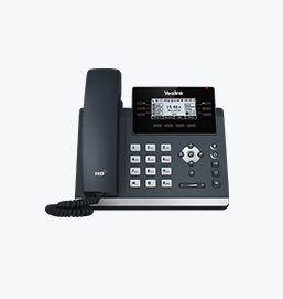 [SIP-T42U] Yealink  2.7" Mono Screen Gigabit Phone