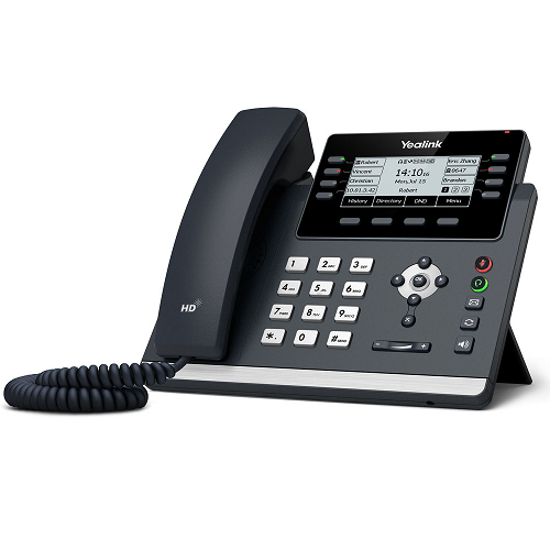 Yealink  Advanced Gigabit IP Phone with Dual USB Ports