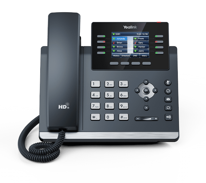 [SIP-T44U] 2.8" Colour Screen Exec Phone