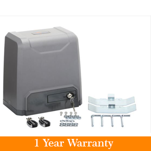 [SL1500AC] Sliding Gate Motor SL1500AC : 220V with mounting plate, 2 remote controls RT0...