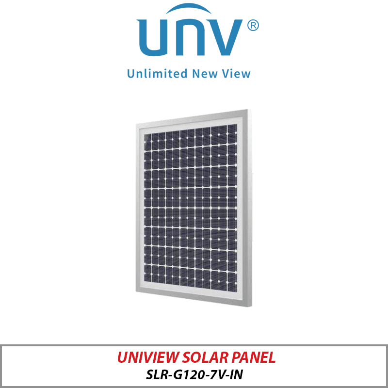 UNV 60W Solar Panel for IPC2A14LP 4G Bullet Camera