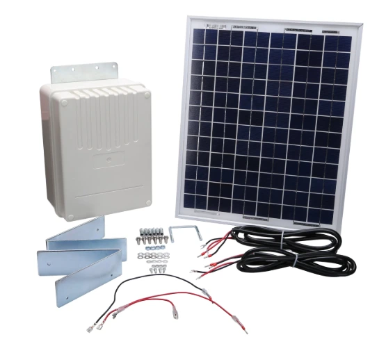 [SolarSystem] Solar Panel Kit 24V with 2X9AH Batteries included