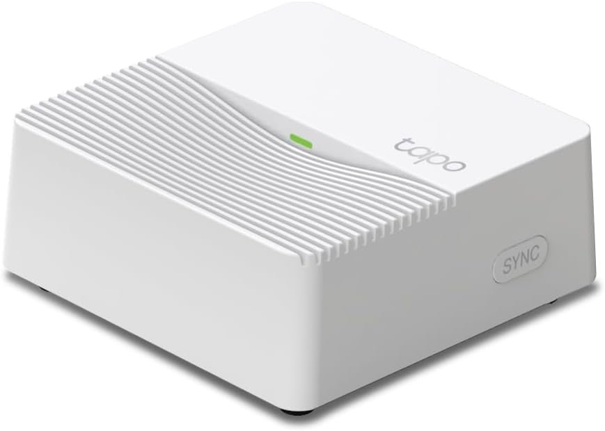 TAPO Smart Hub with LAN and SD Slot