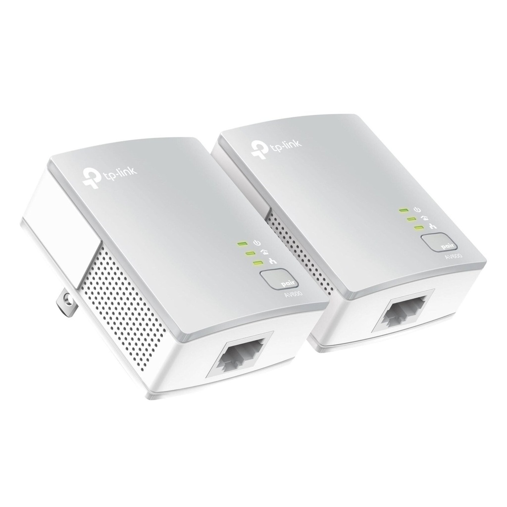 AV600 Powerline Starter Kit (Wired)