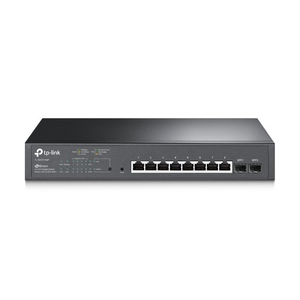 [SG2210MP] Omada 10-Port PoE+ Gigabit Smart Switch with 2 SFP Slots