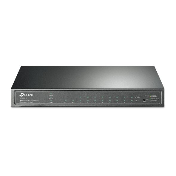 Omada 8-Port Gigabit Smart PoE+ Switch with 2 SFP Slots