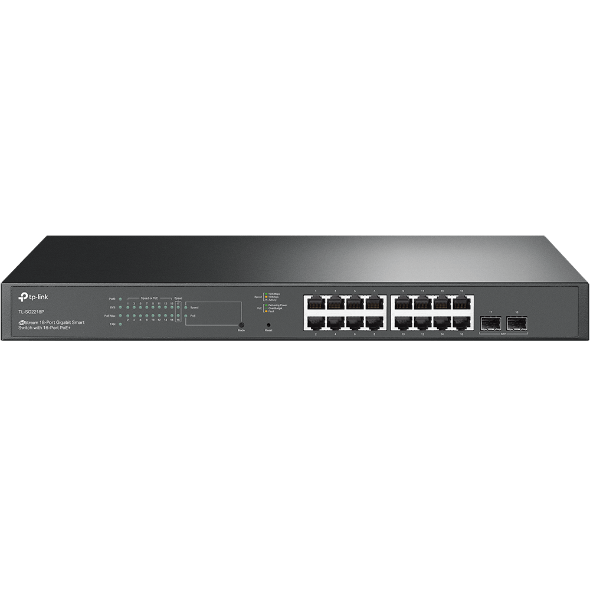 Omada 16-Port Gigabit Smart Switch with 2 Gigabit SFP Slots