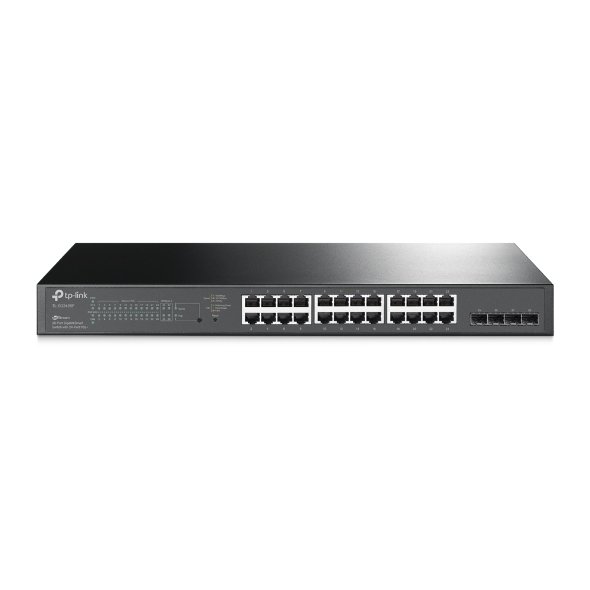 Omada 28-Port PoE+ Gigabit Smart Switch with 4 SFP Slots