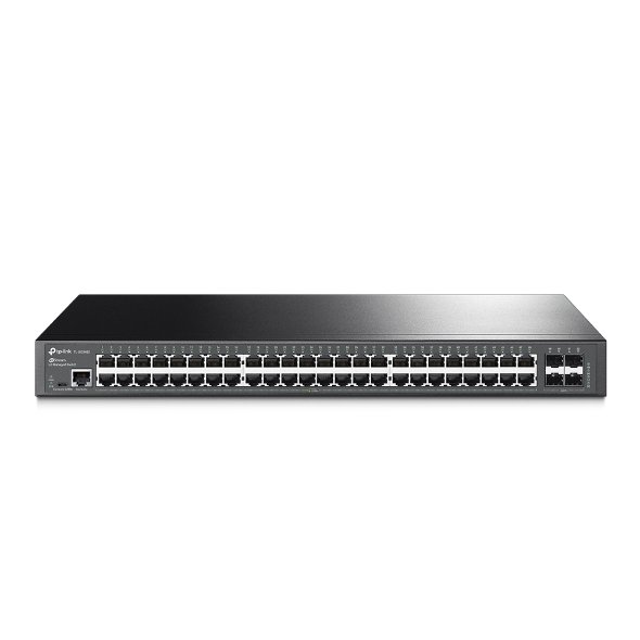Omada 48-Port Gigabit L2+ Managed Switch with 4 SFP Slots