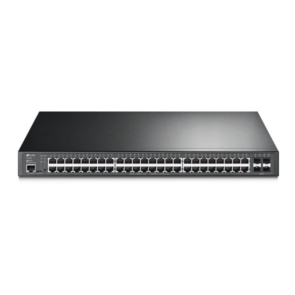 Omada 52-Port Gigabit L2+ Managed Switch with 48-Port PoE+