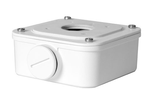 [TR-JB05-A-IN] Small Bullet Junction Box for IPC 21xx Series Bullet Cameras