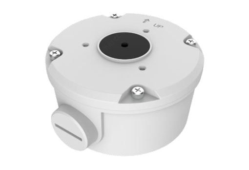 [TR-JB05-B-IN] UNV Small Bullet Junction Box (Elegant White)