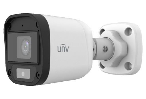 UNV 5MP ColorHunter Mini Bullet Analog Camera with Built-in Mic