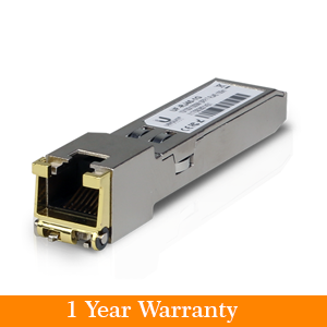 [UACC-CM-RJ45-1G] Ubiquiti SFP-RJ45 1G Module