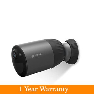 [CS-BC1C] EZVIZ Battery Powered Color Night Vision Stand Alone Camera 2MP with Built in...