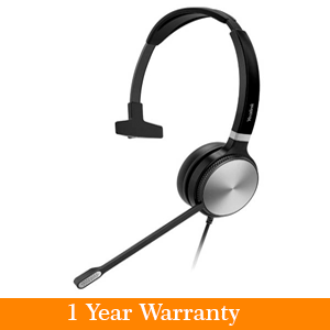 Yealink  Professional USB Mono Headset with Leather Cushion