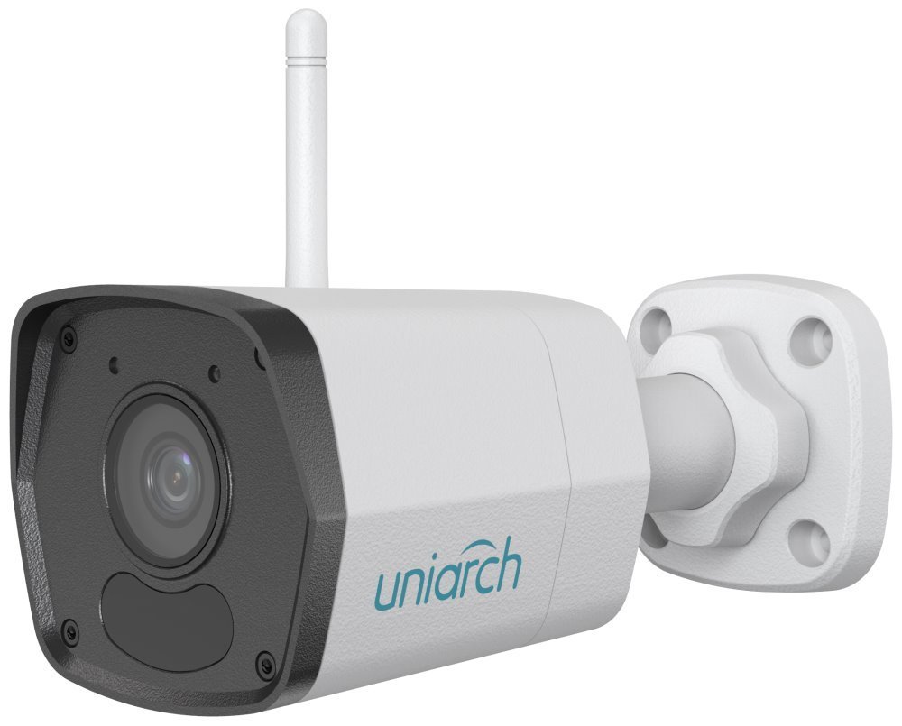 [Uho-B1R-M2F3] Uniarch 2MP HD WIFI Bullet Network Camera 2.8mm lens 30M IR