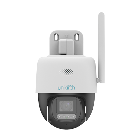 [Uho-P3C-M5F4] UNIARCH 5MP Full Color Alarm PT Camera