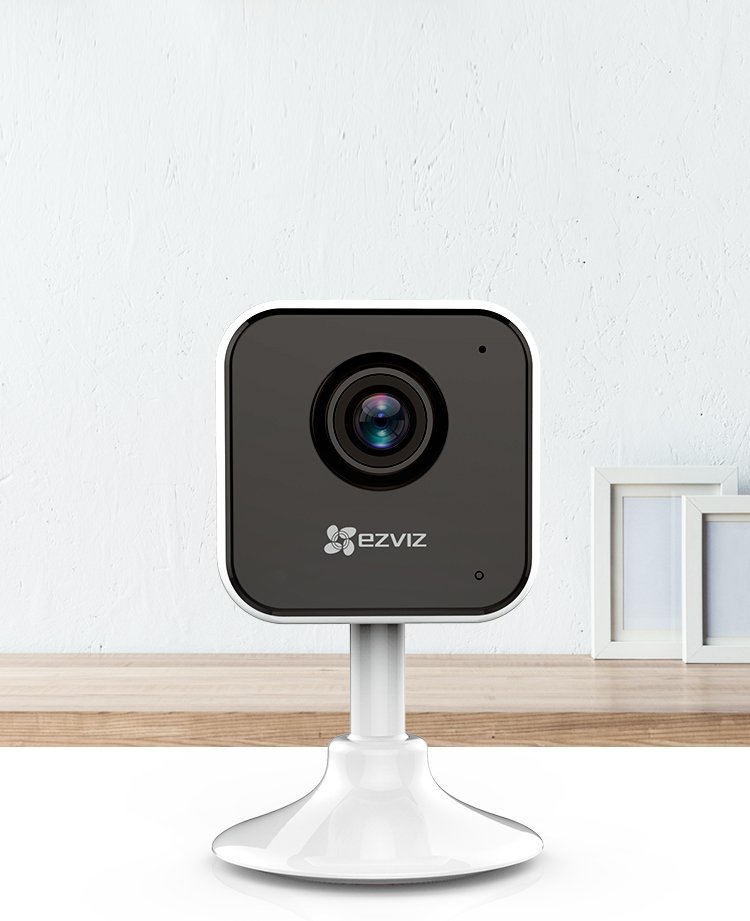 [CS-C1HC] Ezviz Compact Security Camera 1080p with Night Vision and 2 way Audio