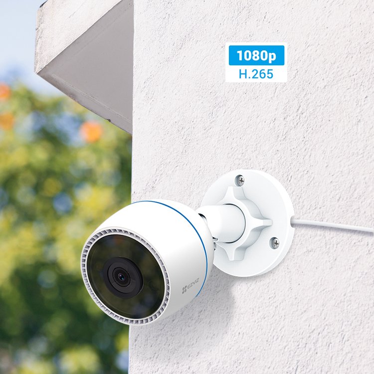 [CS-C3TN(NIGHT)] Ezviz Wifi Smart Home Camera Full Color Night Vision 1080p