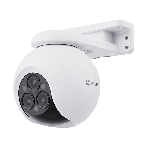 [CS-H80F(4MP)] Ezviz Pan & Tilt Wi-Fi 2K +Triple Lens with ZOOM Triple Lens at 2K+ 4 MP