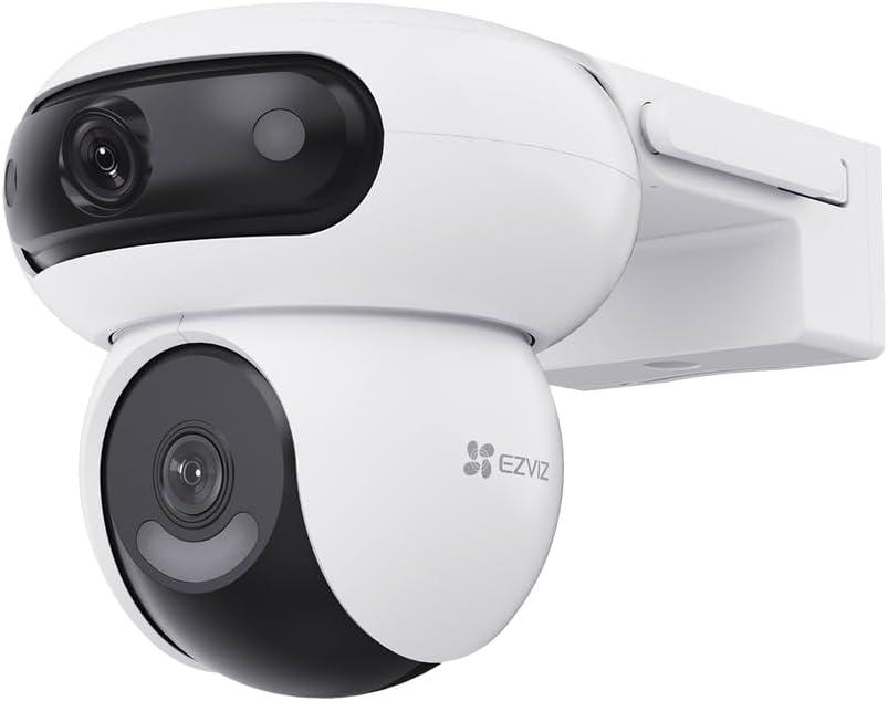[CS-H90(4MP)] Ezviz Outdoor PTZ Dual Lens Rotable Camera 4MP H90