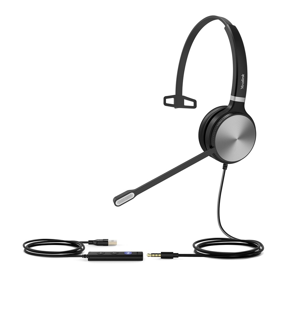 [UH36-MONO-T-C] Yealink  Professional USB Mono Headset USB-C