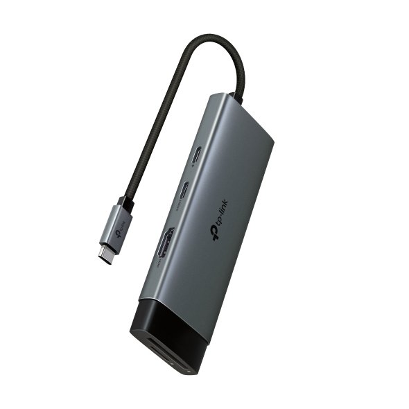 [UH7020C] USB Type-C 7-Port Hub