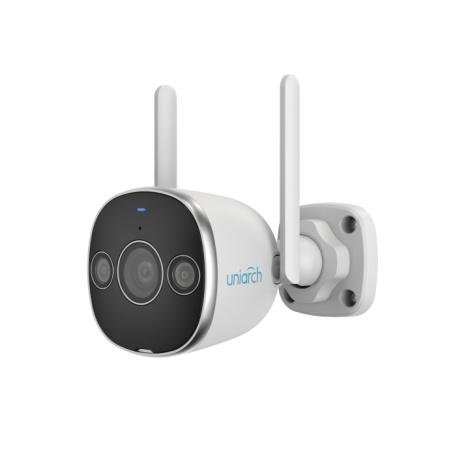 [Uho-B2D-M3F3D] Uniarch 3MP Dual Light Color Hunter Mini Bullet Network Camera