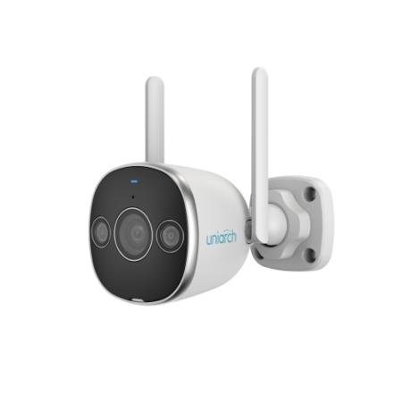 [Uho-B2D-M5F3D] 5MP DUAL LIGHT MINI BULLET NETWORK CAMERA