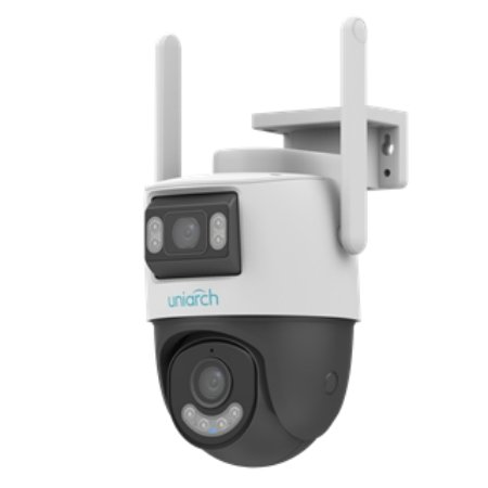 [Uho-P2S-M33F34] Uniarch Panda 3MP+3MP-Wi-Fi Dual-lens Outdoor PT Camera