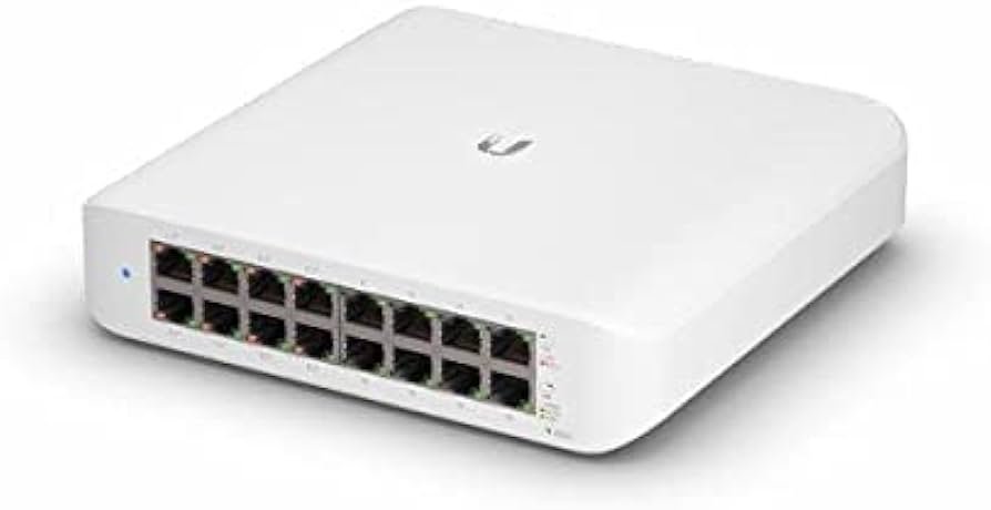 Unifi Switch Lite 16 PoE
