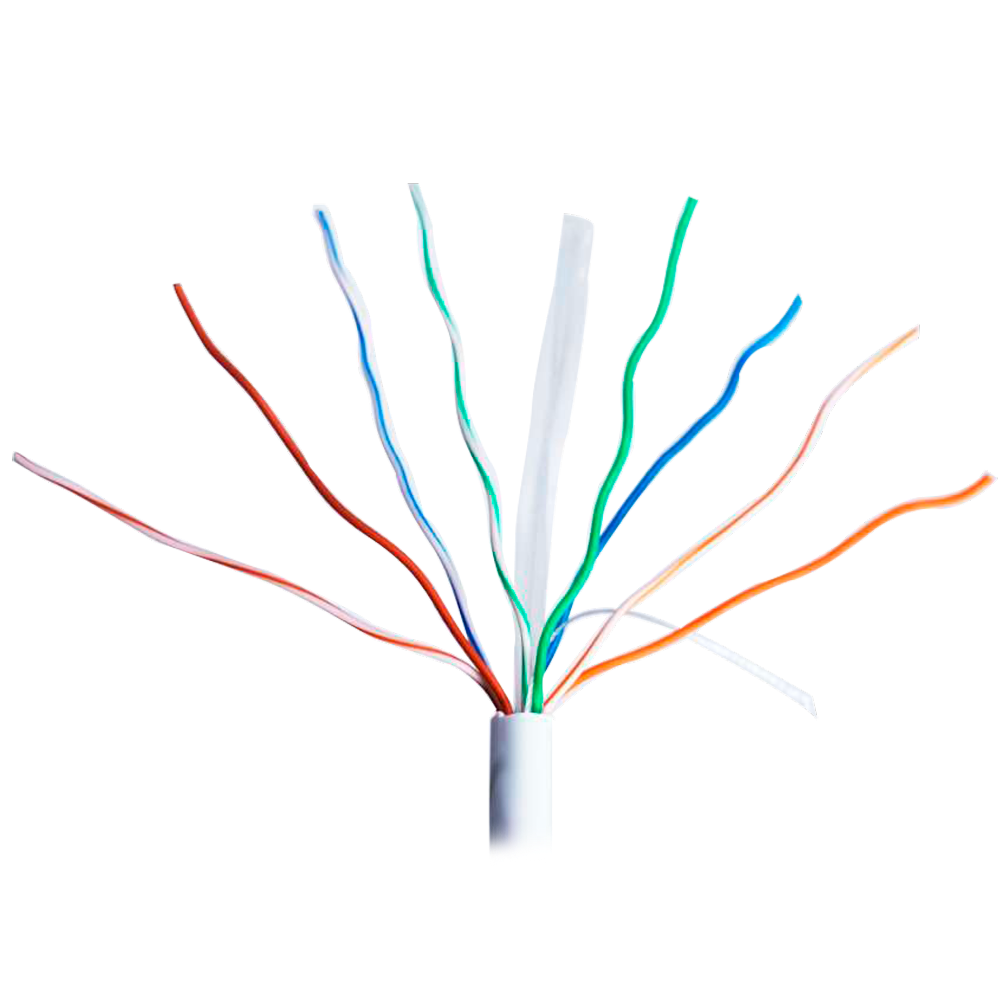 [UV-UTP6A-300-BC23AWG-DCA-R-W] UNV Cat6A (UTP),305m