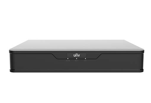 [XVR301-04G3] UNV XVR 4-ch, 1 SATA interface, 4 BNC/5MP Lie, Mini 1U, H.265, audio over coa...