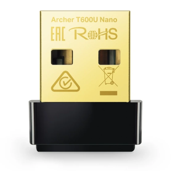 AC600 Nano Wi-Fi USB Adapter