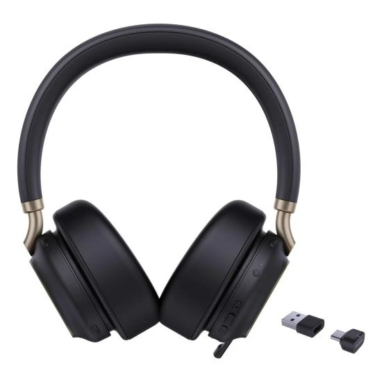 [BH76-Plus-Teams-Black-USB-C/A] Yealink Bluetooth Headset BH76 Plus Teams Black USB-C/A