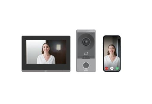[KIT/201S/372S] UNV IP intercom Kit