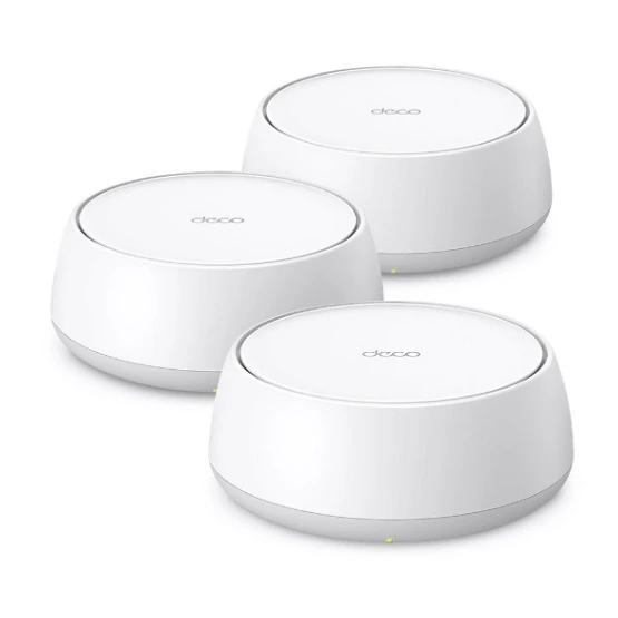 [Deco-BE25-3] Deco BE25(3-pack)- BE3600 Whole Home Mesh Wi-Fi 7 System